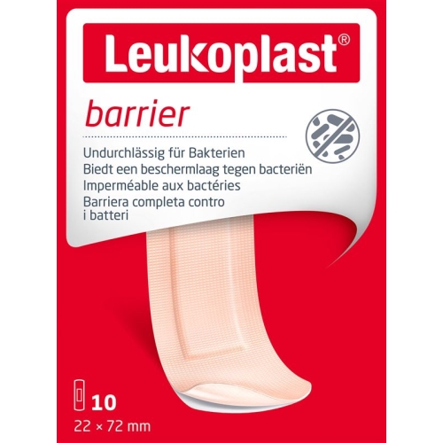 Leukoplast Barrier 22x72mm 10 pieces buy online