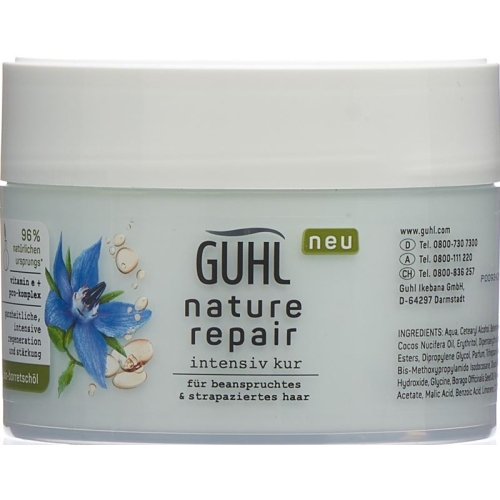 Guhl Nature Repair Intensive Repair Kur 250ml buy online