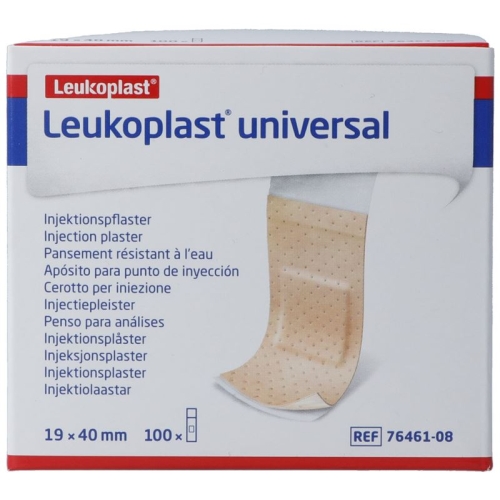 Leukoplast Universal Injection plaster 19x40mm 100 pieces buy online