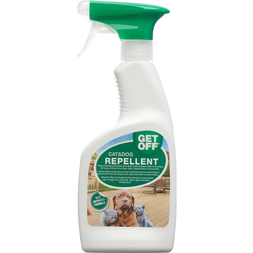 Get Off My Garden Cat & Dog Repellent Spray 500ml buy online