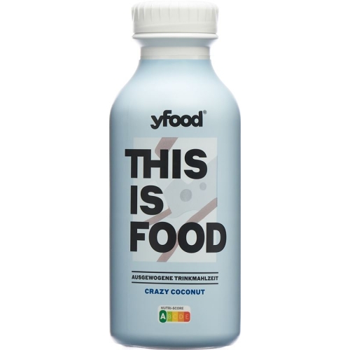 Yfood Trinkmahlzeit Crazy Coconut Flasche 500ml buy online