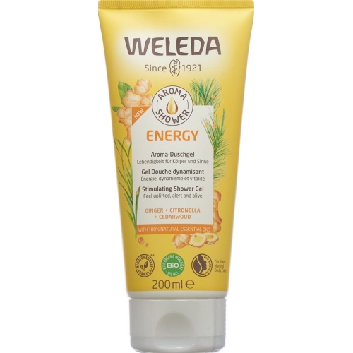 Weleda Aroma Shower Energy Tube 200ml buy online