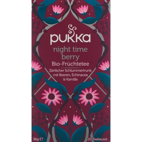 Pukka Night Time Berry Tee Bio D 20 Stück buy online