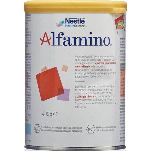 Alfamino Pulver Dose 400g buy online