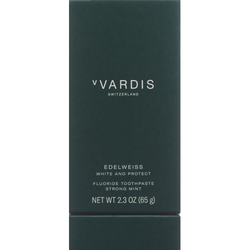 Vvardis Edelweiss Zahnpasta Strong Mint Tube 50ml buy online