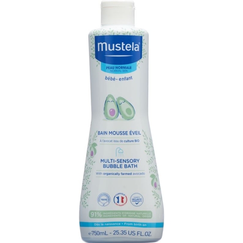 Mustela Anregendes Schaumbad 750ml buy online