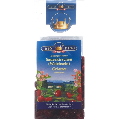 Bioking Sauerkirschen Gefriergetrocknet Bio 50g buy online