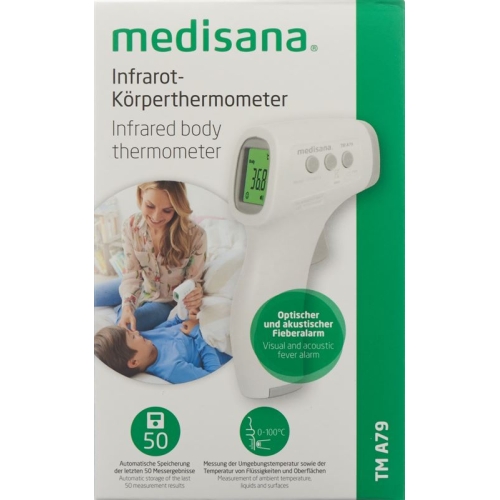 Medisana Non-Contact Infra-Thermometer Tm-a79 buy online