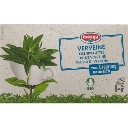 Morga Verveine Tee mit Hülle Bio Knos 20 Stück buy online