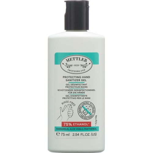 Mettler Schützendes Desinfektionsgel Hände 75ml buy online