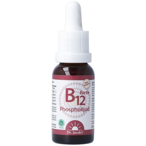 Dr. Jacob's B12 Phospholipid Forte Flasche 50ml buy online