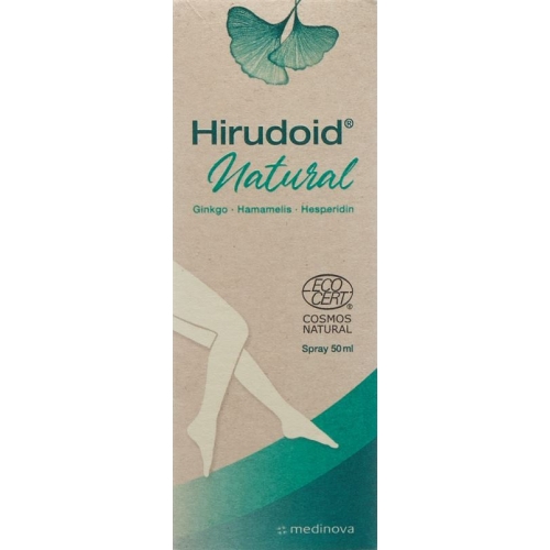 Hirudoid Natural Spray 50ml buy online