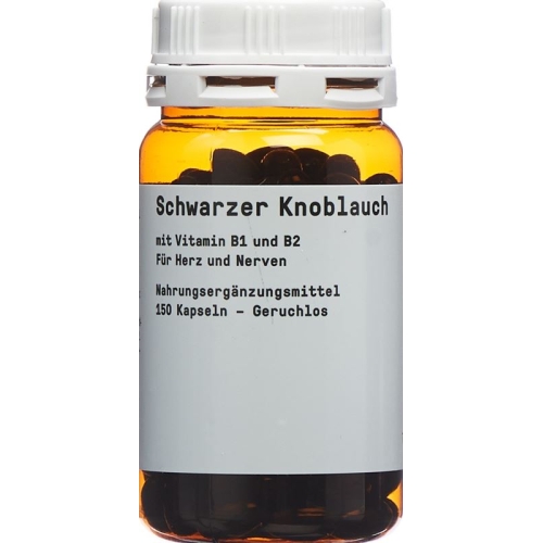 Naturage Schwarzer Knoblauch Kapseln Dose 150 Stück buy online