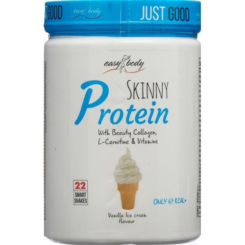 Easy Body Skinny Protein Vanilla Ice Cream 450g buy online