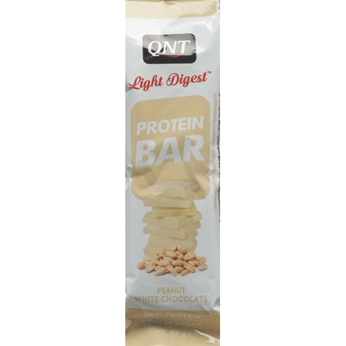 Qnt Light Digest Prot Bar Pean Wh Choco 55g buy online