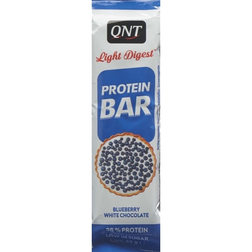 Qnt Light Digest Prot Bar Blueb Wh Choco 55g buy online