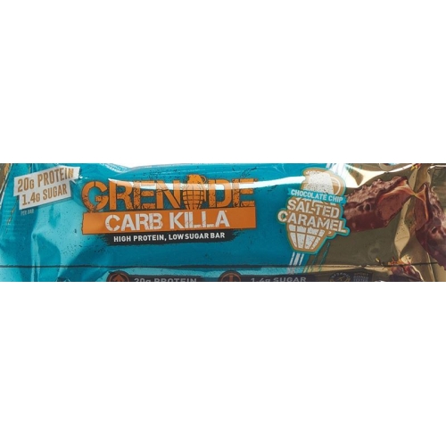 Grenade Carb Killa Bars Choco Chip Salted Car 60g buy online