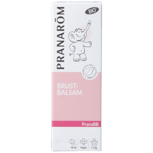 Pranarom Pranabb Brust Balsam Bio Tube 40ml buy online