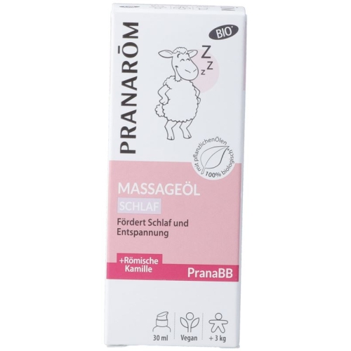 Pranarom Pranabb Massageöl Schlaf Bio 30ml buy online