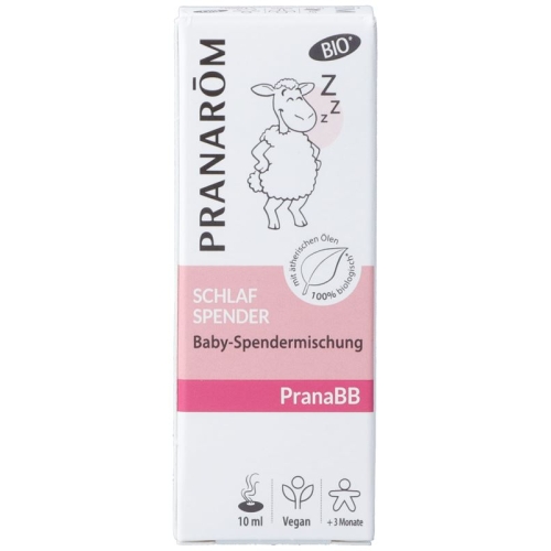 Pranarom Pranabb Mischung Schlafspenend Bio 10ml buy online