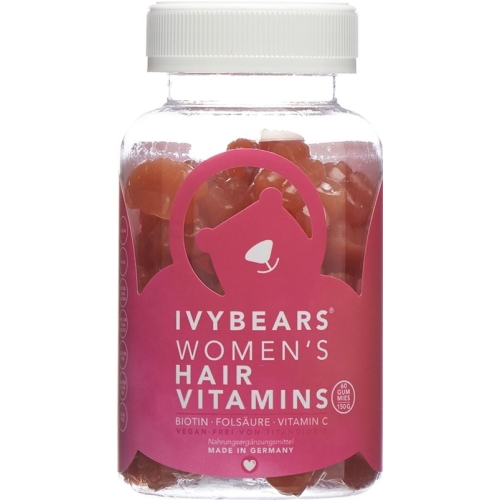 Ivybears Women's Hair Vitamins Dose 60 Stück buy online