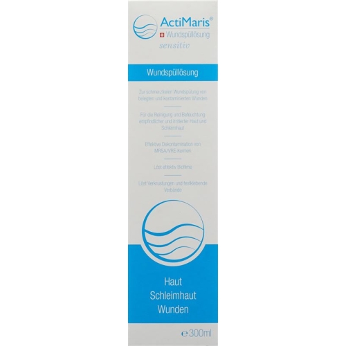 Actimaris Sensitiv Wundspüllösung 300ml buy online