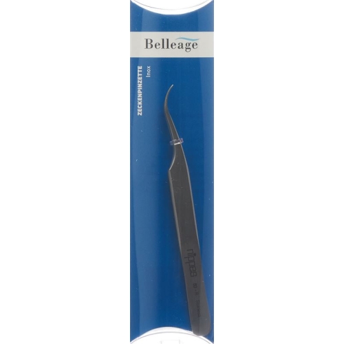 Belleage tick tweezers stainless steel buy online