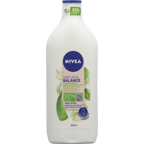 Nivea Natural Balance Bio Aloe Vera 350ml buy online