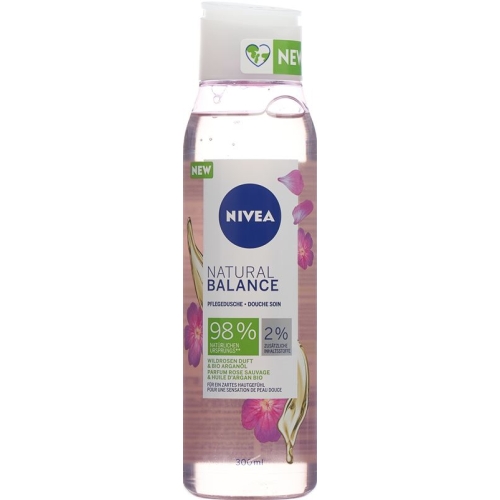 Nivea Pflegedusche Nat Bal Wildro Bio Argan 300ml buy online