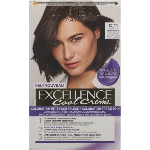 Excellence Cool Creme 5.11 Ultra cool light brown buy online