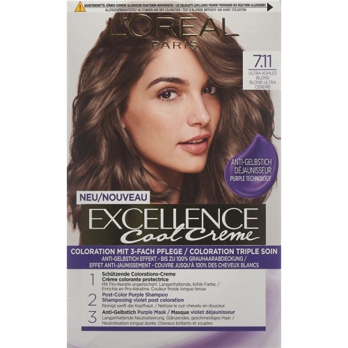 Excellence Cool Creme 7.11 Ultra Cool Blonde buy online