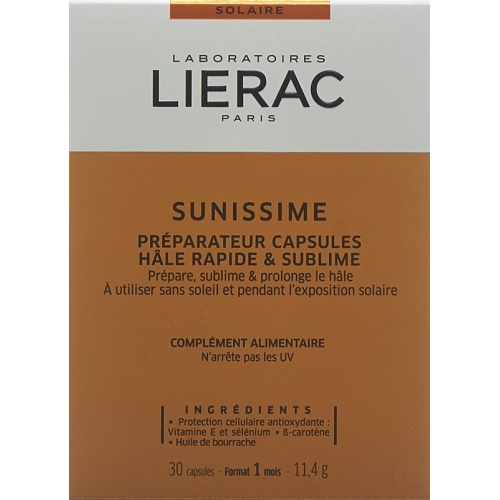 Lierac Sunissime Kapseln Bronzage 30 Stück buy online