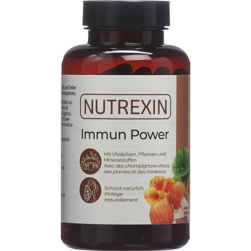 Nutrexin Immun Power Kapseln Dose 120 Stück buy online