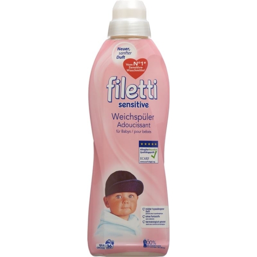 Filetti Sensitive Weichspüler 36 Wg Flasche 0.9L buy online