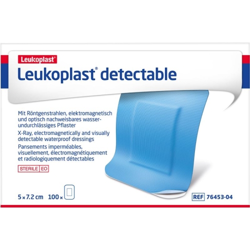 Leukoplast Detectable 5x7.2cm 100 pieces buy online