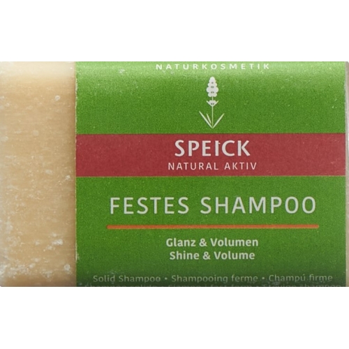 Speick Natural Aktiv Festes Shampoo Glanz Vol 60g buy online