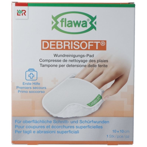 Flawa Debrisoft Pad 10x10cm Sterile buy online