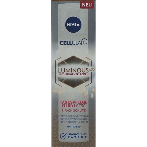 Nivea Cellular Lum630 An-Pig Tagesflu LSF 50 40ml buy online