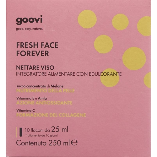 Goovi Fresh Face Forever Gesichtsnektar 10x 25ml buy online