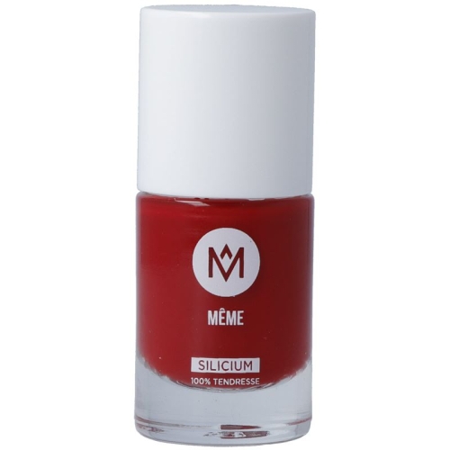 Meme Nagellack mit Silicium Rot 02 Flasche 10ml buy online