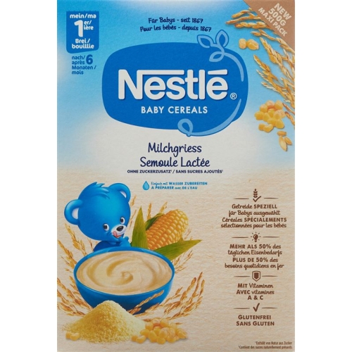 Nestle Baby Cereals Milchgriess 500g buy online