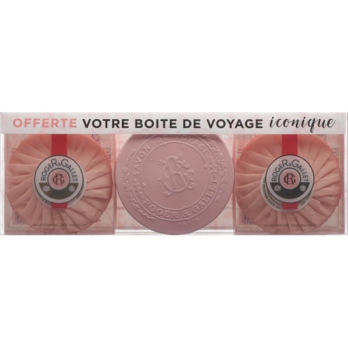 Roger Gallet Rose Coff Savon/boite Voyage buy online