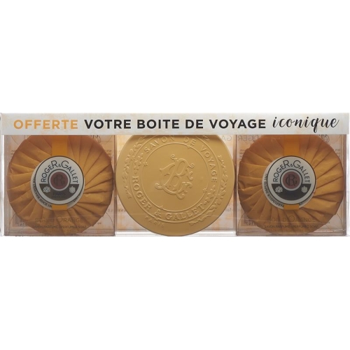 Roger Gallet Bois D' Coff Savons/boite Voyage buy online