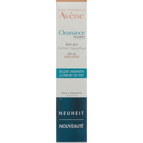 Avène Cleanance Women Day Care Tinted SPF 30 40ml buy online