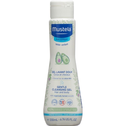 Mustela Mildes Waschgel Normale Haut (neu) 200ml buy online