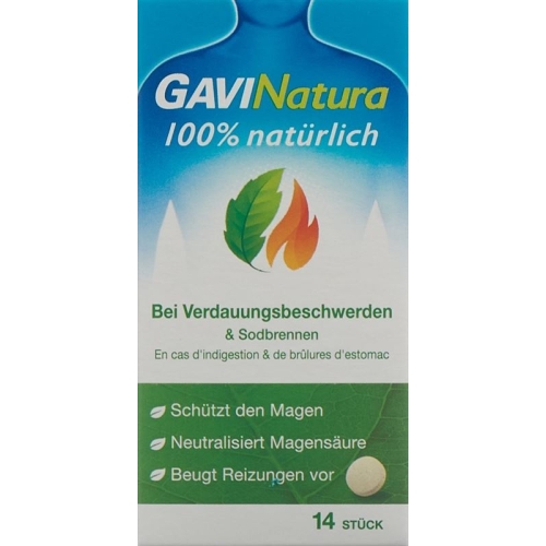 Gavinatura Tablets 14 pieces buy online