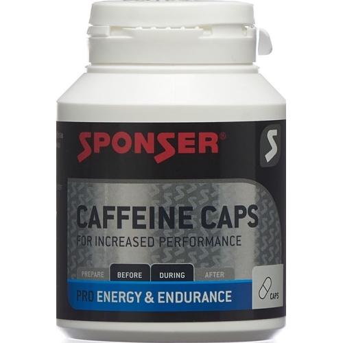 Sponser Caffeine Kapseln Dose 90 Stück buy online