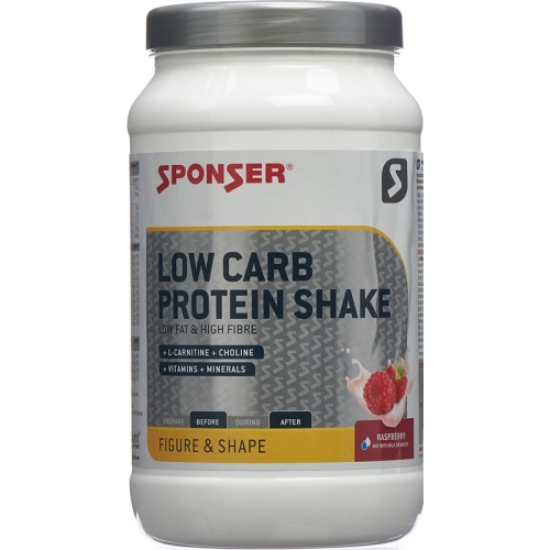 Sponser Protein Shake M L-carnitin Raspberry 550g buy online