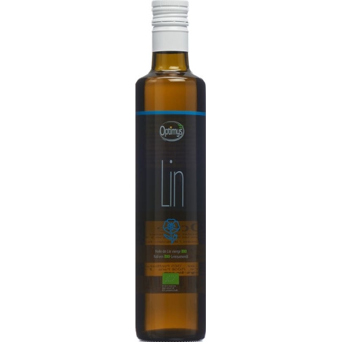 Optimys Leinsamenöl Nativ Bio Flasche 50cl buy online