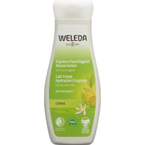 Weleda Body Lotion Citrus Express Moisture 200 ml buy online